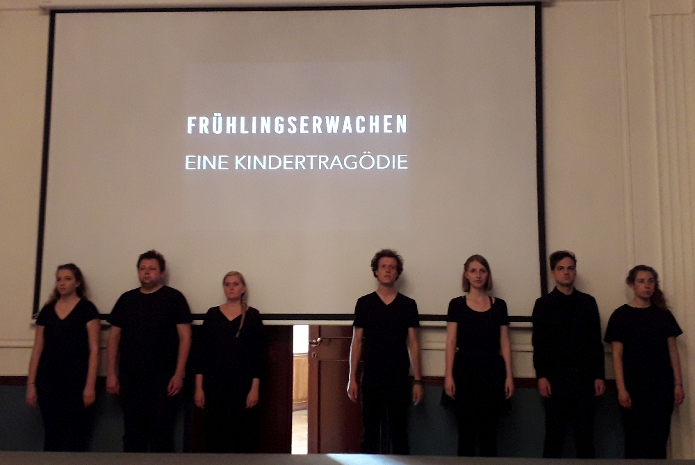 Ensemble „Dreikronentruppe“ im Goethe-Institut Prag