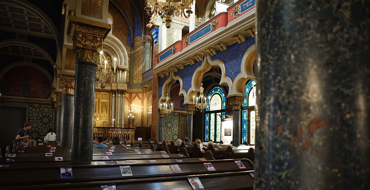 Die Jerusalem-Synagoge in Prag