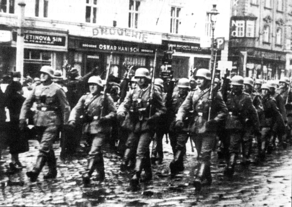 15. März 1939: Einmarsch der Wehrmacht in Olomouc