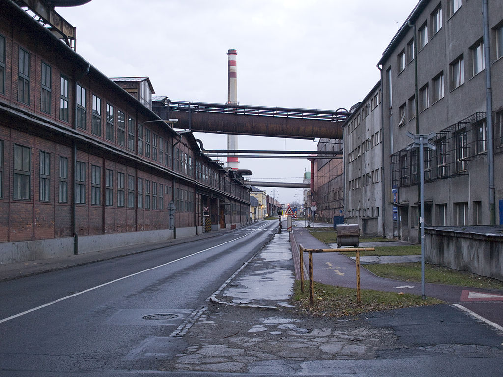 Ostrava-Vítkovice, Výstavní ulice Ostrava-Vítkovice, Výstavní ulice