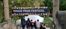 Prague Pride Festival 2023 auf der Prager Schützeninsel