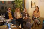 V. l. n. r.: Josef Kubát, Bára Soukupová, Zuzana Böhmová und Lenka Králová