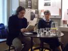 Akos Doma las im Prager Literaturhaus. Durch den Abend führte Libuše Černá. Akos Doma las im Prager Literaturhaus. Durch den Abend führte Libuše Černá.