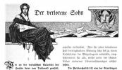 Aus fremden Zungen 1905: Der verlorene Sohn