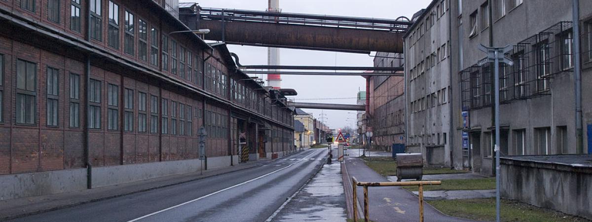 Ostrava-Vítkovice, Výstavní ulice Ostrava-Vítkovice, Výstavní ulice