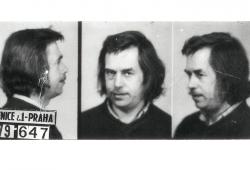 Václav Havel 1979 © Národní archiv