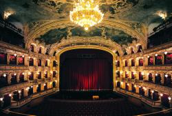 Staatsoper Prag - Blick in den Zuschauerraum