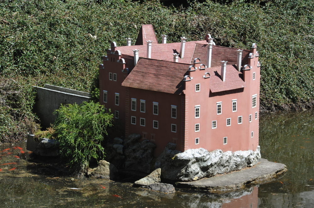 Schloss Červená Lhota (Modell im Park Boheminium)